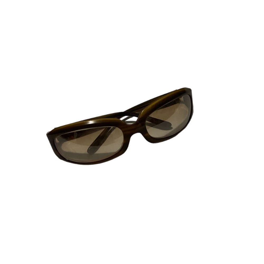 Oliver Peoples Hand Crafted Y2k Yellow Tinted Sunglasses ⋆｡‧₊°♱༺𓆩❦︎𓆪༻♱༉‧₊˚.